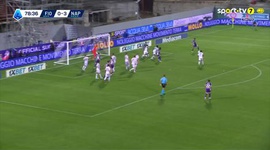 Serie A: Fiorentina vs Napoli, Golo 1-3 L. Ranieri (2025-2026)