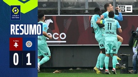 Ligue 1: Metz 0 - 1 Montpellier (2023-2024)