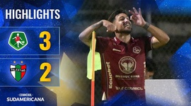 Copa Sudamericana: Mushuc Runa 3 - 2 Palestino (2025)