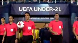 Europeu Sub-21: Eslováquia 3 - 0 Suécia (2017)