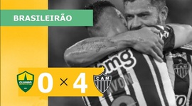 Brasileirão: Cuiabá 0 - 4 Atlético-MG (2023)