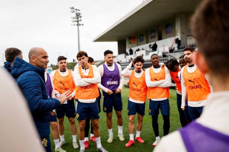 Seleção portuguesa na máxima força para a final frente à Espanha