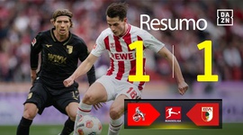 Bundesliga: FC Koln 1 - 1 FC Augsburg (2025-2026)