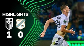 Liga Conferência Europa: FC Noah 1 - 0 Rijeka (2025-2026)