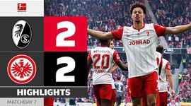 Bundesliga: SC Freiburg 2 - 2 Frankfurt (2025-2026)