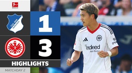 Bundesliga: 1899 Hoffenheim 1 - 3 Frankfurt (2025-2026)