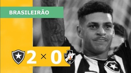Brasileirão: Botafogo 2 - 0 Vasco (2023)