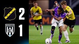 Eredivisie League: NAC 2 - 1 Heracles (2025-2026)
