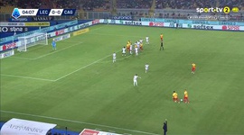 Serie A: Lecce vs Cagliari, Golo 1-0 Tiago Gabriel (2025-2026)