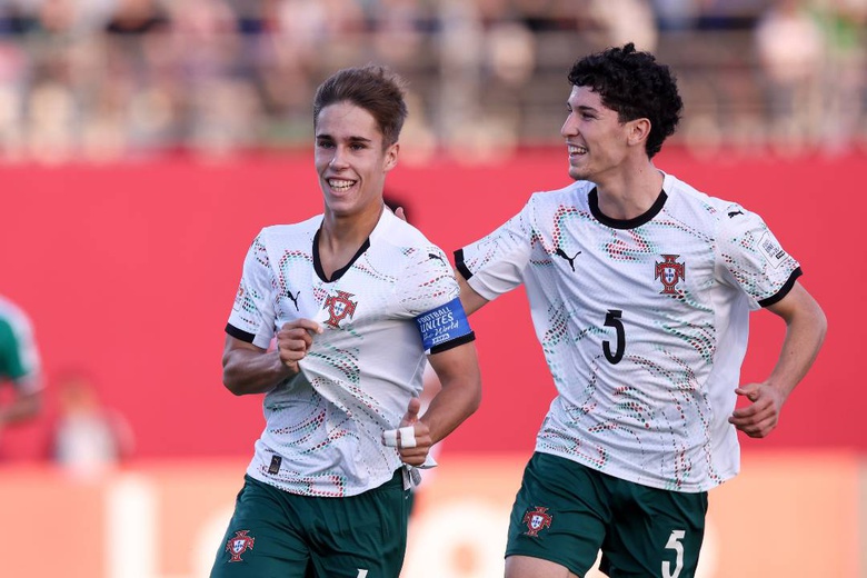 Portugal vence México por 5-0 e está nos quartos de final do Mundial Sub-17