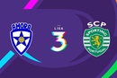 Liga 3: Amora 1 - 3 Sporting (2023-2024)