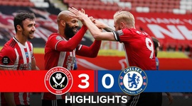 Premier League: Sheffield Utd 3 - 0 Chelsea (2019-2020)