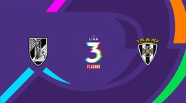 Liga 3 Placard: V. Guimarães 2 - 3 Amarante (2025-2026)