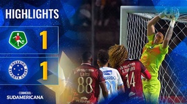 Copa Sudamericana: Mushuc Runa 1 - 1 Cruzeiro (2025)