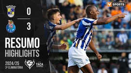 Taça de Portugal Generali Tranquilidade: Sintrense 0 - 3 FC Porto (2024-2025)