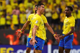 Al Nassr, sem Ronaldo e Otávio, abre oitavos da ‘Champions’ asiática com empate