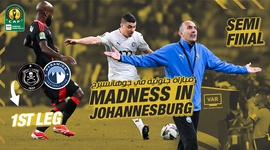 CAF Champions League: Orlando Pirates 0 - 0 Pyramids FC (2024-2025)