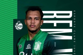 OFICIAL: Gabriel Veron emprestado pelo FC Porto ao Juventude