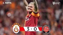 Super Ligi: Galatasaray 3 - 0 Fatih Karagümrük (2025-2026)