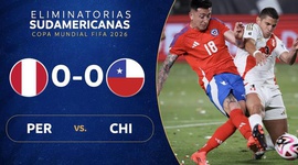 Qualificação Mundial América do Sul: Peru 0 - 0 Chile (2026)