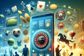 Jogar em Movimento: Como as Apps Estão a Revolucionar o Jogo Online