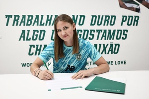 Julia Wozniak chega ao Sporting: "Quero ser a melhor possível"