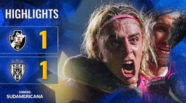 Copa Sudamericana: Vasco 1 - 1 Independiente del Valle (2025)