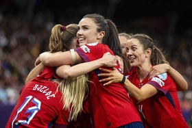 Europeu feminino: Noruega é a primeira apurada para os quartos de final