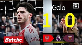 Premier League: Arsenal vs West Ham, Golo 1-0 Rice (2025-2026)