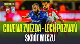 Liga Campeões: Crvena Zvezda 1 - 1 Lech Poznan (2025-2026)