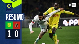Ligue 1: Nantes 1 - 0 Nice (2023-2024)
