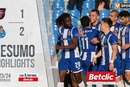 Liga Portugal Betclic: Casa Pia 1 - 2 FC Porto (2023-2024)