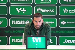 Técnico do Moreirense desafia jogadores a serem "melhores do que têm sido" frente ao Braga