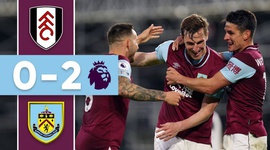 Premier League: Fulham 0 - 2 Burnley (2020-2021)