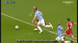 Liga Campeões: Man City 1-3 Bayern München (2013-2014)