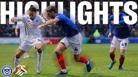 Championship: Portsmouth 4 - 0 Swansea City (2024-2025)