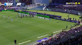 Serie A: Fiorentina vs Roma, Golo 1-2 B. Cristante (2025-2026)