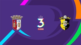 Liga 3 Placard: Sp. Braga 1 - 0 Fafe (2025-2026)