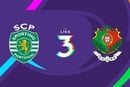 Liga 3: Sporting 2 - 0 Pêro Pinheiro (2023-2024)