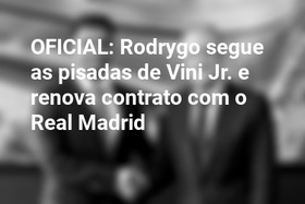 OFICIAL: Rodrygo segue as pisadas de Vini Jr. e renova contrato com o Real Madrid