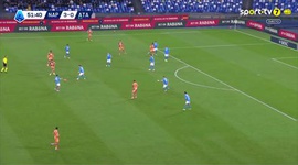 Serie A: Napoli vs Atalanta, Golo 3-1 G. Scamacca (2025-2026)