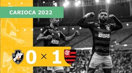 Campeonato Carioca: Vasco 0 - 1 Flamengo (2022)