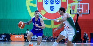 Portugal derrotado pela Grécia na qualificação para o Mundial de Basquetebol 2027