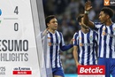 Liga Portugal Betclic: FC Porto 4 - 0 Estoril (2024-2025)