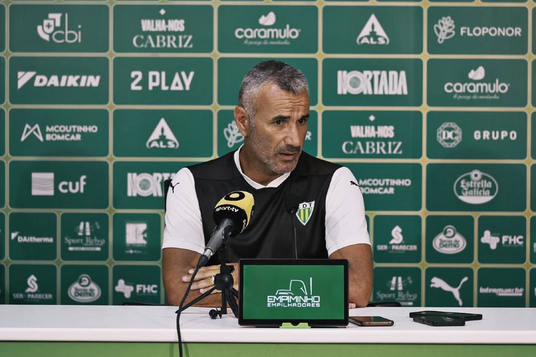 Tondela vai a casa do Benfica com vontade de mostrar o melhor da equipa beirã