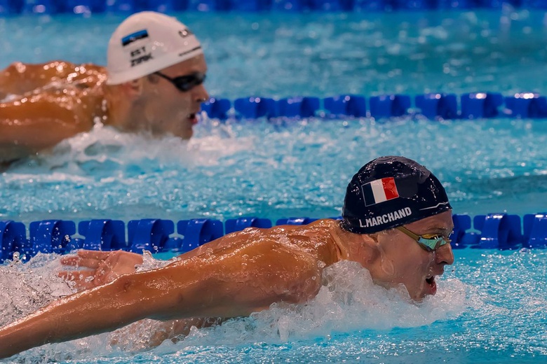 Léon Marchand é o Desportista Europeu do Ano após sucesso nos Jogos Olímpicos