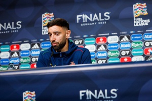 Mundial2026: Conquista do título é sonho de criança de Bruno Fernandes