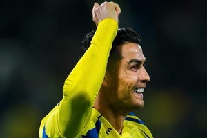 Cristiano Ronaldo marca na vitória do Al Nassr