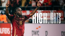 Qualificação Mundial Europa: Bélgica 6 - 0 Cazaquistão (2026)