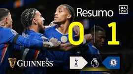 Premier League: Tottenham 0 - 1 Chelsea (2025-2026)